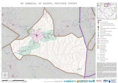 Microplanning: Yambela, Yaleko, Kisangani, Tshopo, COD (2024)