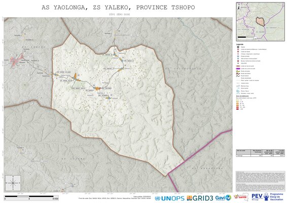 Comprehensive Dtp1: Yaolonga, Yaleko, Kisangani, Tshopo, COD (2025)