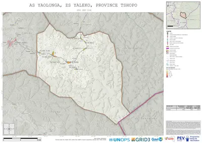 Comprehensive Dtp1: Yaolonga, Yaleko, Kisangani, Tshopo, COD (2025)