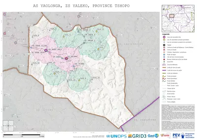 Microplanning: Yaolonga, Yaleko, Kisangani, Tshopo, COD (2024)