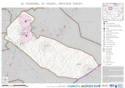 Microplanning: Yaongama, Yaleko, Kisangani, Tshopo, COD (2024)