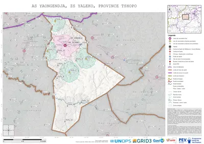 Microplanning: Yaongendja, Yaleko, Kisangani, Tshopo, COD (2024)
