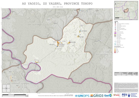 Comprehensive Dtp1: Yaosio, Yaleko, Kisangani, Tshopo, COD (2025)