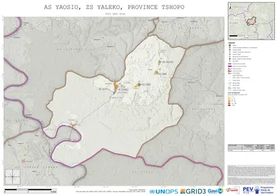 Comprehensive Dtp1: Yaosio, Yaleko, Kisangani, Tshopo, COD (2025)