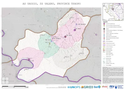 Microplanning: Yaosio, Yaleko, Kisangani, Tshopo, COD (2024)