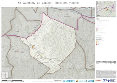 Comprehensive Dtp1: Yasongo, Yaleko, Kisangani, Tshopo, COD (2025)