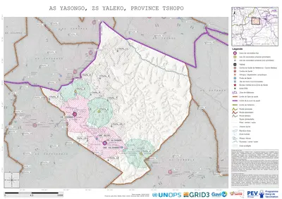 Microplanning: Yasongo, Yaleko, Kisangani, Tshopo, COD (2024)