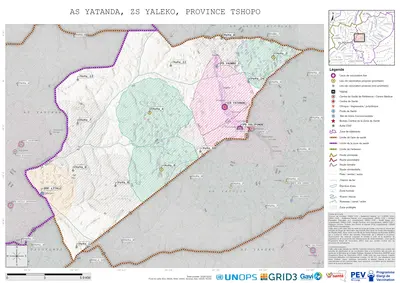 Microplanning: Yatanda, Yaleko, Kisangani, Tshopo, COD (2024)