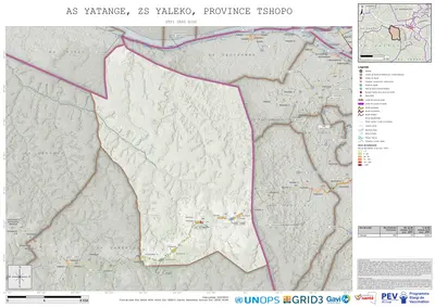Comprehensive Dtp1: Yatange, Yaleko, Kisangani, Tshopo, COD (2025)