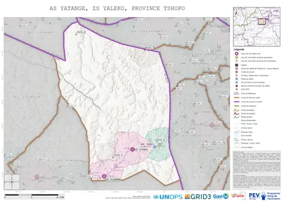 Microplanning: Yatange, Yaleko, Kisangani, Tshopo, COD (2024)
