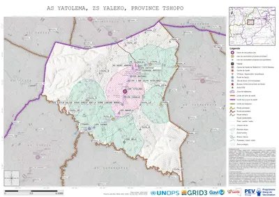 Microplanning: Yatolema, Yaleko, Kisangani, Tshopo, COD (2024)