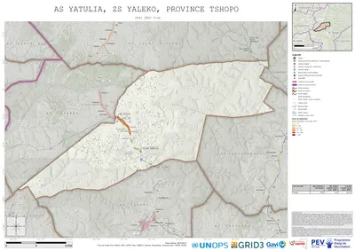 Comprehensive Dtp1: Yatulia, Yaleko, Kisangani, Tshopo, COD (2025)