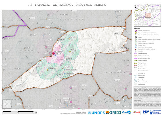 Microplanning: Yatulia, Yaleko, Kisangani, Tshopo, COD (2024)