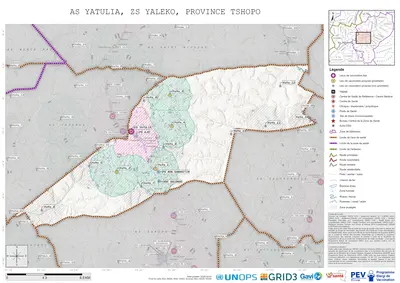 Microplanning: Yatulia, Yaleko, Kisangani, Tshopo, COD (2024)