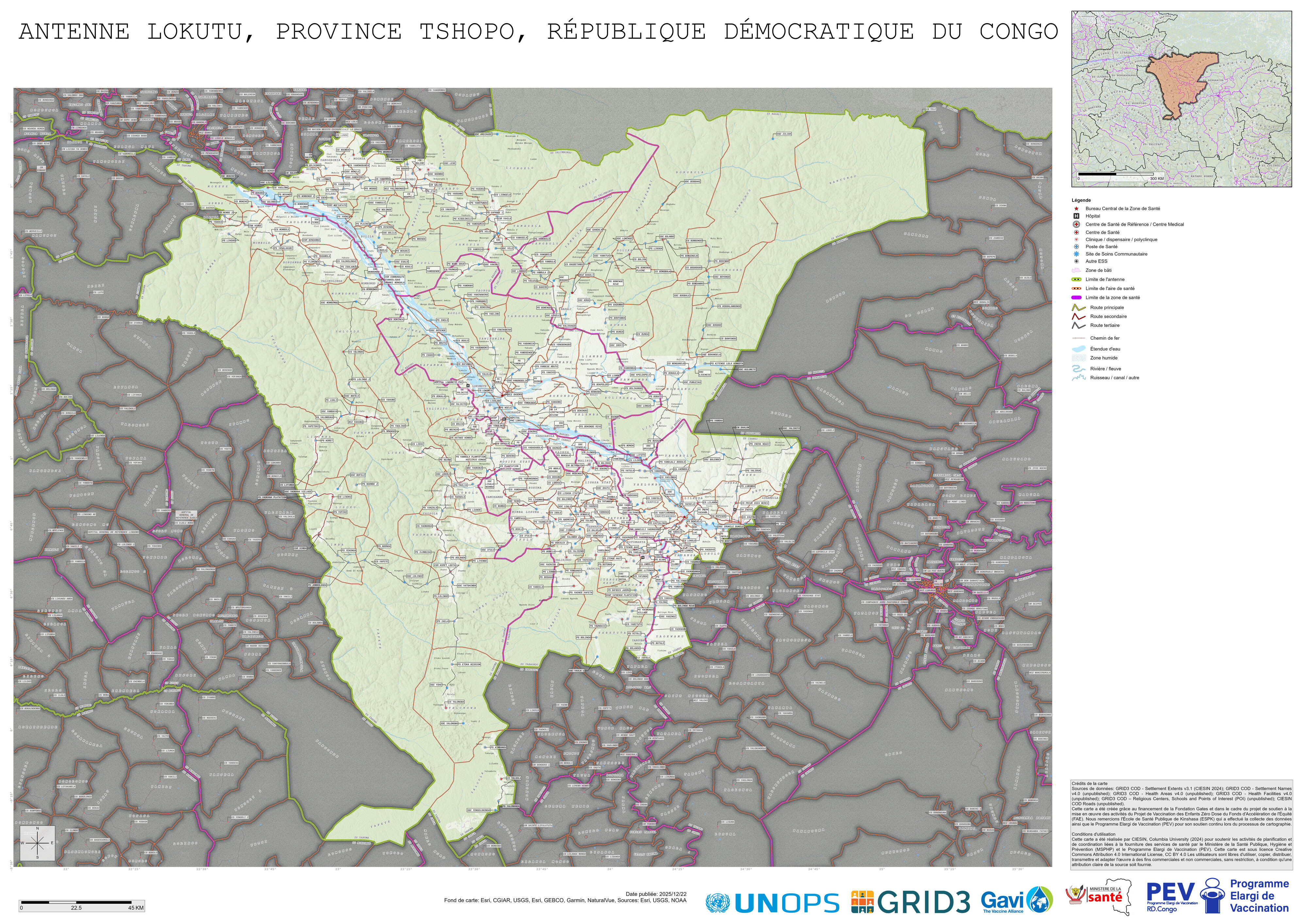 Reference: Lokutu, Tshopo, COD (2025)
