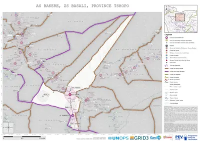 Microplanning: Bakere, Basali, Lokutu, Tshopo, COD (2024)
