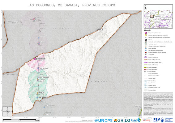 Microplanning: Bogbogbo, Basali, Lokutu, Tshopo, COD (2024)