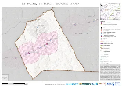 Microplanning: Bolika, Basali, Lokutu, Tshopo, COD (2024)
