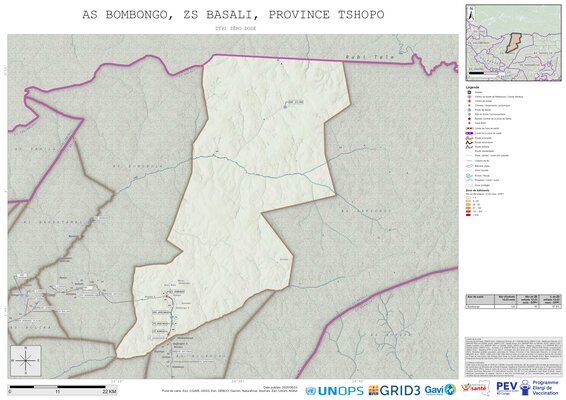 Comprehensive Dtp1: Bombongo, Basali, Lokutu, Tshopo, COD (2025)