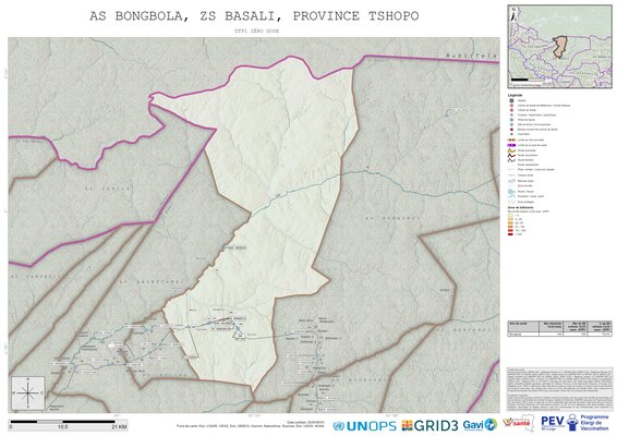 Comprehensive Dtp1: Bongbola, Basali, Lokutu, Tshopo, COD (2025)