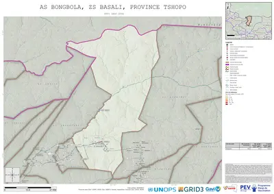 Comprehensive Dtp1: Bongbola, Basali, Lokutu, Tshopo, COD (2025)