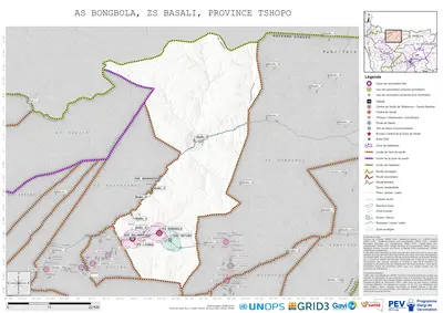 Microplanning: Bongbola, Basali, Lokutu, Tshopo, COD (2024)
