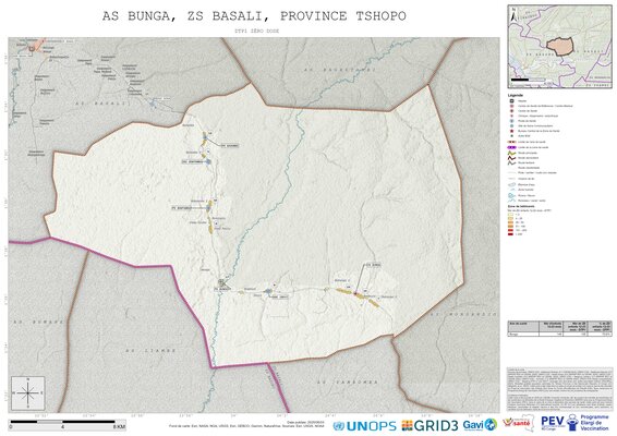 Comprehensive Dtp1: Bunga, Basali, Lokutu, Tshopo, COD (2025)