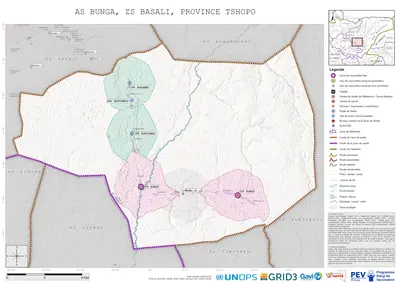 Microplanning: Bunga, Basali, Lokutu, Tshopo, COD (2024)