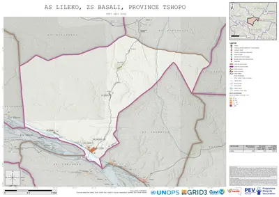 Comprehensive Dtp1: Lileko, Basali, Lokutu, Tshopo, COD (2025)