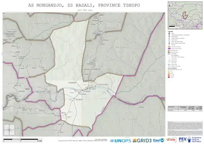 Comprehensive Dtp1: Mongandjo, Basali, Lokutu, Tshopo, COD (2025)