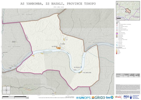 Comprehensive Dtp1: Yambomba, Basali, Lokutu, Tshopo, COD (2025)
