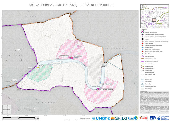 Microplanning: Yambomba, Basali, Lokutu, Tshopo, COD (2024)