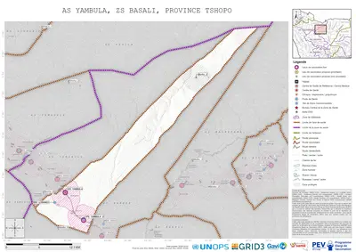 Microplanning: Yambula, Basali, Lokutu, Tshopo, COD (2024)