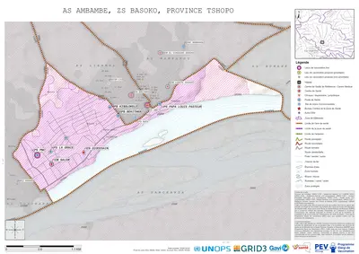 Microplanning: Ambambe, Basoko, Lokutu, Tshopo, COD (2024)