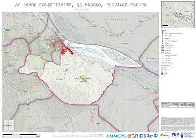 Comprehensive Dtp1: Bandu-Collectivite, Basoko, Lokutu, Tshopo, COD (2025)