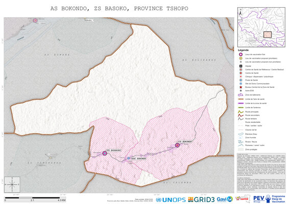 Microplanning: Bokondo, Basoko, Lokutu, Tshopo, COD (2024)