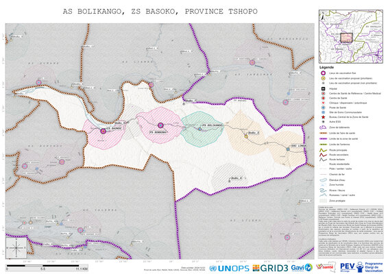 Microplanning: Bolikango, Basoko, Lokutu, Tshopo, COD (2024)
