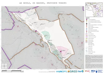 Microplanning: Boulo, Basoko, Lokutu, Tshopo, COD (2024)