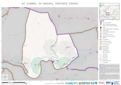 Microplanning: Liambe, Basoko, Lokutu, Tshopo, COD (2024)