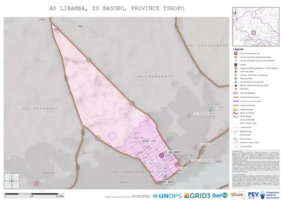 Microplanning: Libamba, Basoko, Lokutu, Tshopo, COD (2024)