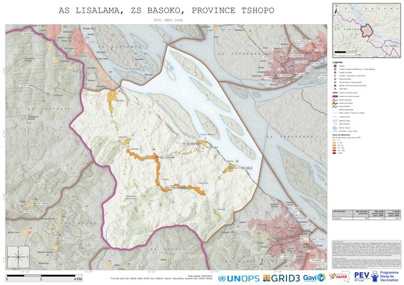 Comprehensive Dtp1: Lisalama, Basoko, Lokutu, Tshopo, COD (2025)