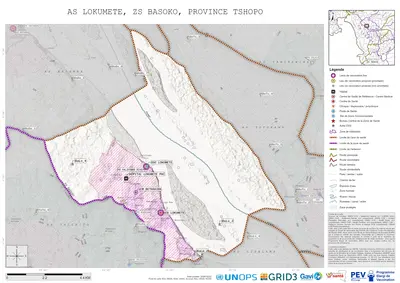 Microplanning: Lokumete, Basoko, Lokutu, Tshopo, COD (2024)