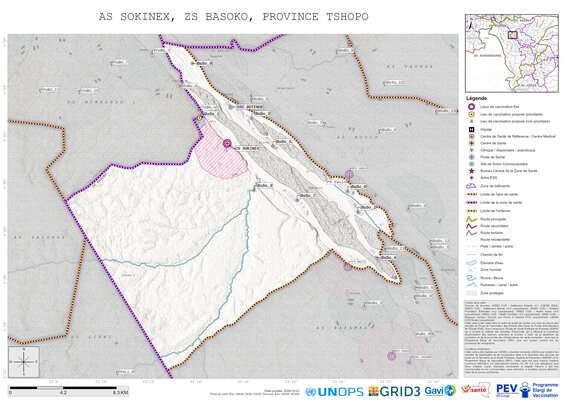 Microplanning: Sokinex, Basoko, Lokutu, Tshopo, COD (2024)