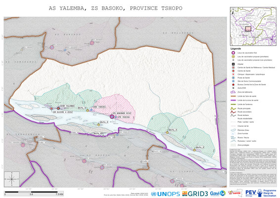 Microplanning: Yalemba, Basoko, Lokutu, Tshopo, COD (2024)
