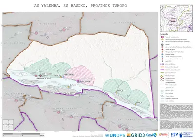 Microplanning: Yalemba, Basoko, Lokutu, Tshopo, COD (2024)