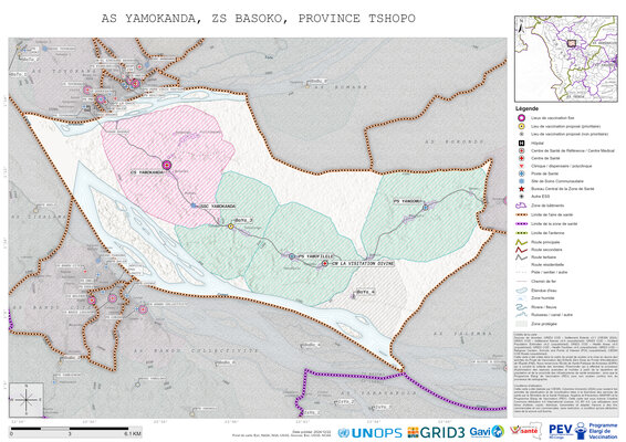 Microplanning: Yamokanda, Basoko, Lokutu, Tshopo, COD (2024)