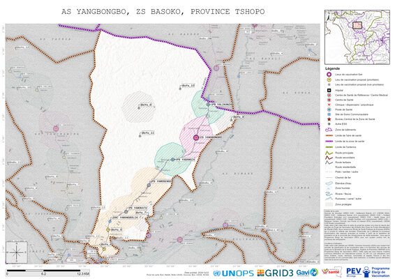 Microplanning: Yangbongbo, Basoko, Lokutu, Tshopo, COD (2024)