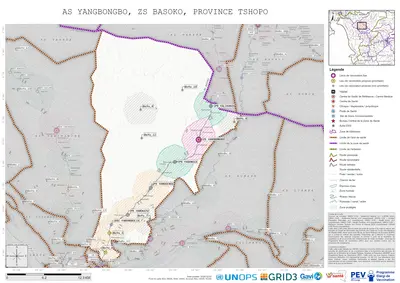 Microplanning: Yangbongbo, Basoko, Lokutu, Tshopo, COD (2024)