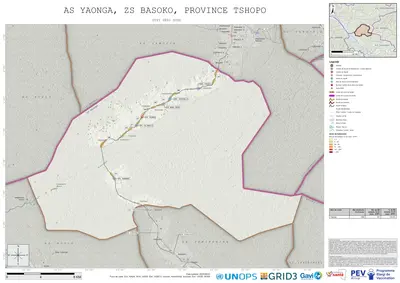 Comprehensive Dtp1: Yaonga, Basoko, Lokutu, Tshopo, COD (2025)