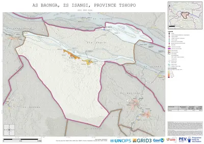 Comprehensive Dtp1: Baonga, Isangi, Lokutu, Tshopo, COD (2025)